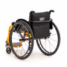 Механическое кресло-коляска МЕТ JET PRO оранжевый (ширина сиденья 43 см)