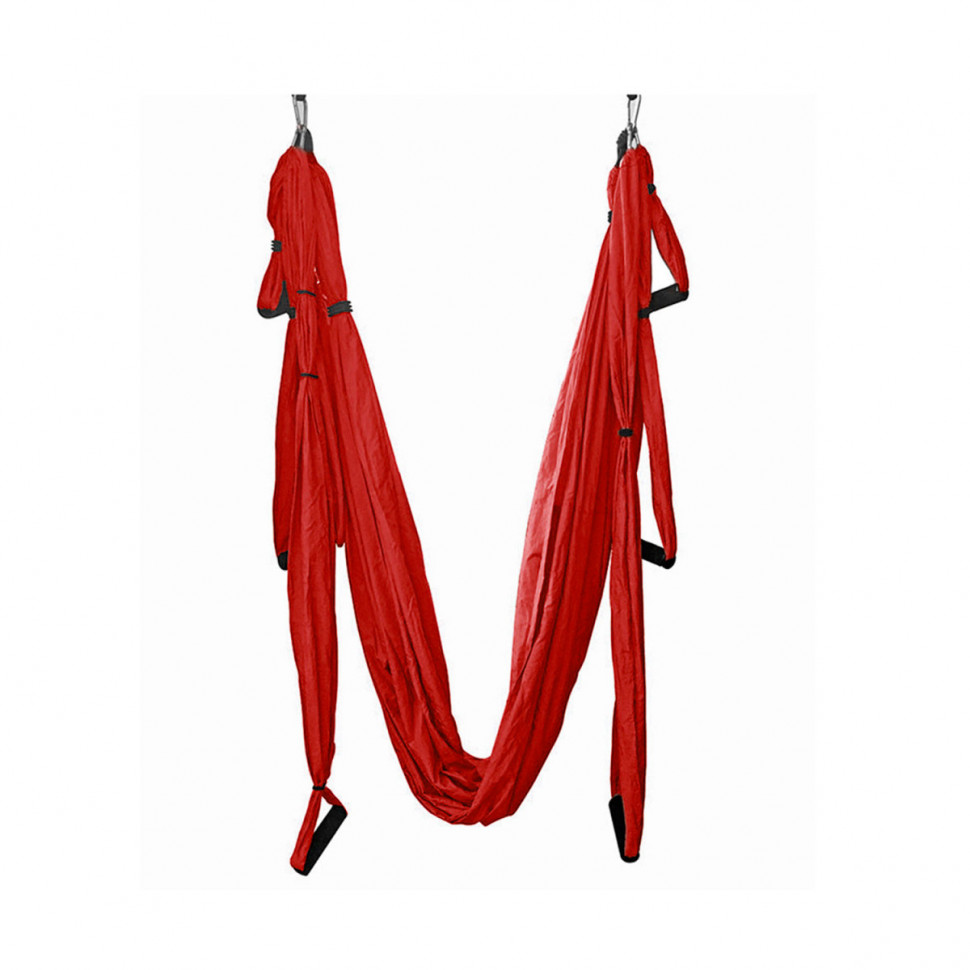 Гамак для йоги Midzumi Yoga Fly (красный)
