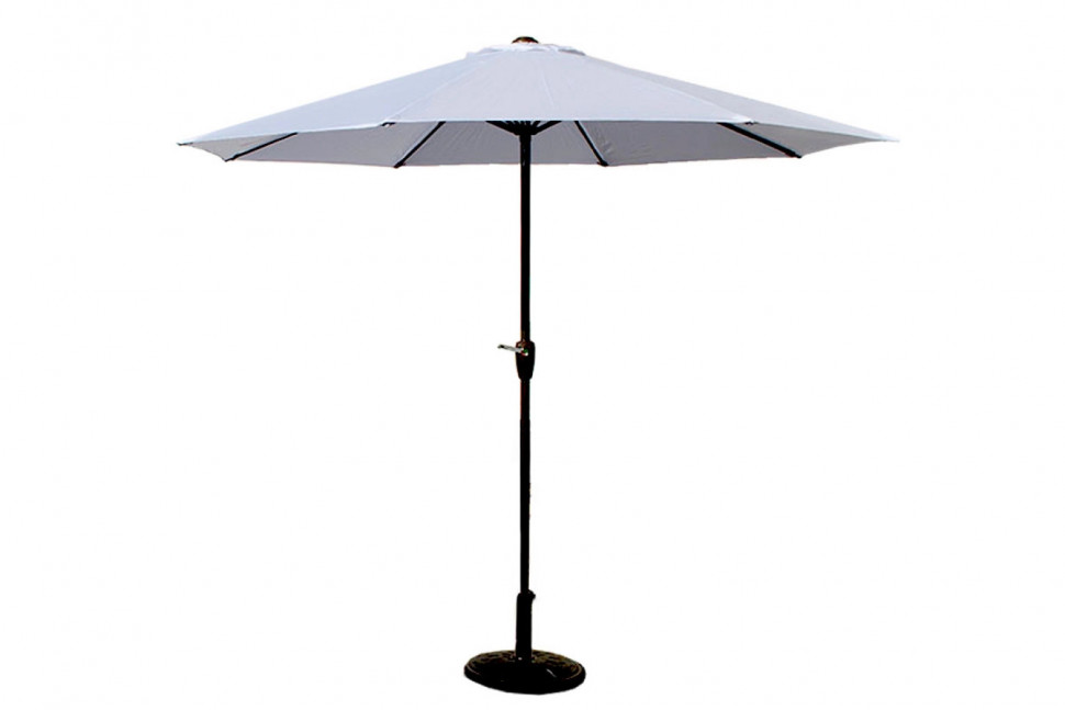 Зонт Верона без наклона Белый D270