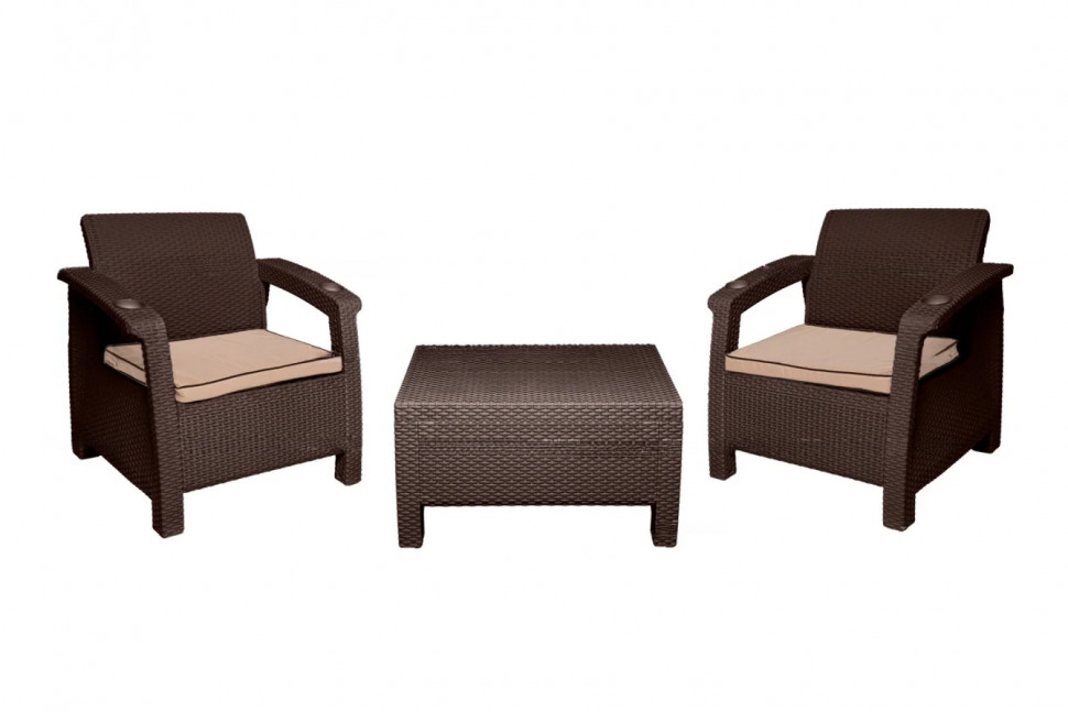 Комплект на балкон TWEET Balcony Set, цвет: венге Комплект на балкон TWEET Balcony Set, цвет: венге