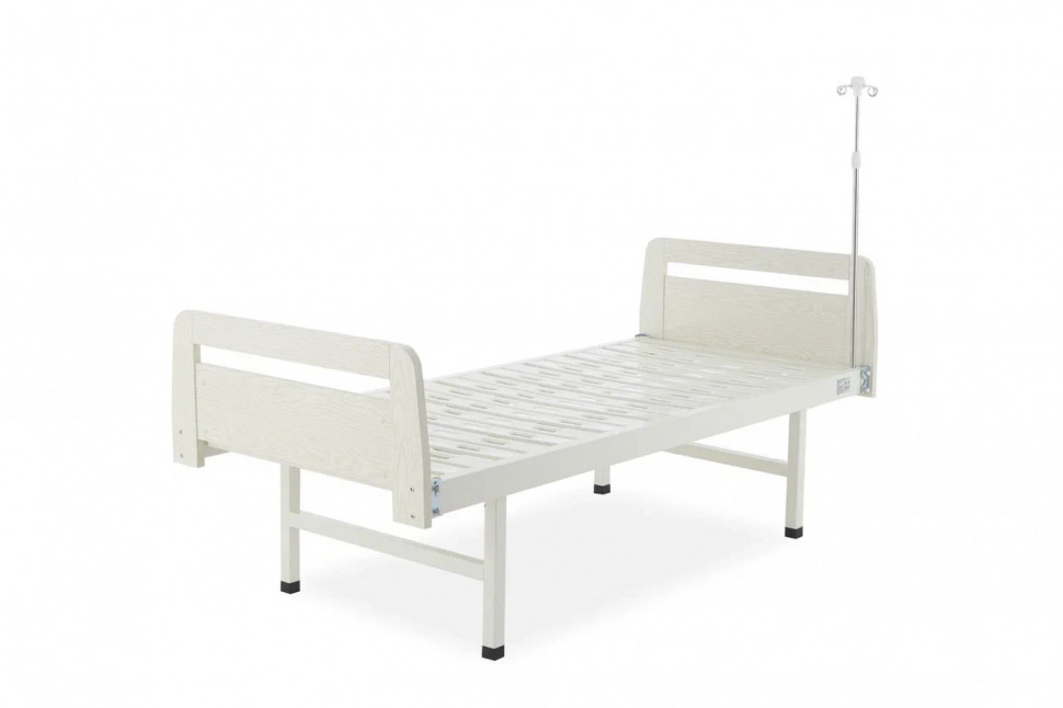 Кровать механическая Мед-Мос Е-18 (ММ-0020Д-01) ЛДСП (светлое дерево) без матраса