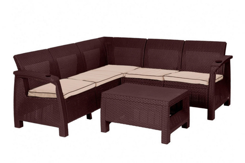 Мебель Tweet Диван угловой, венге Мебель Tweet Диван угловой, венге