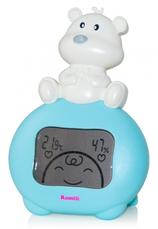 Термометр и гигрометр для детской комнаты Ramili Baby ET1003