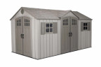 Сарай пластиковый WoodLook 15*8 DD Сарай пластиковый WoodLook 15*8 DD