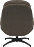 Кресло Everprof Lime Ткань Темно-коричневый