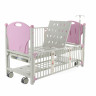 Кровать подр 4-сек Med-Mos DM-2218S-01 Тип 4 Вар. 4.1 (розов) ТУ 32.50.30-21-98238288-2020 с матр