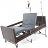 Кровать для лежачих больных с матрасом электрическая MED-MOS YG-1 (ЛДСП кор., 2В, 4 секции,Т/АТ, ДЛ)