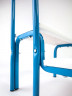 Ступени СТ-5 Belberg Blue с поручнем для ванной комнаты
