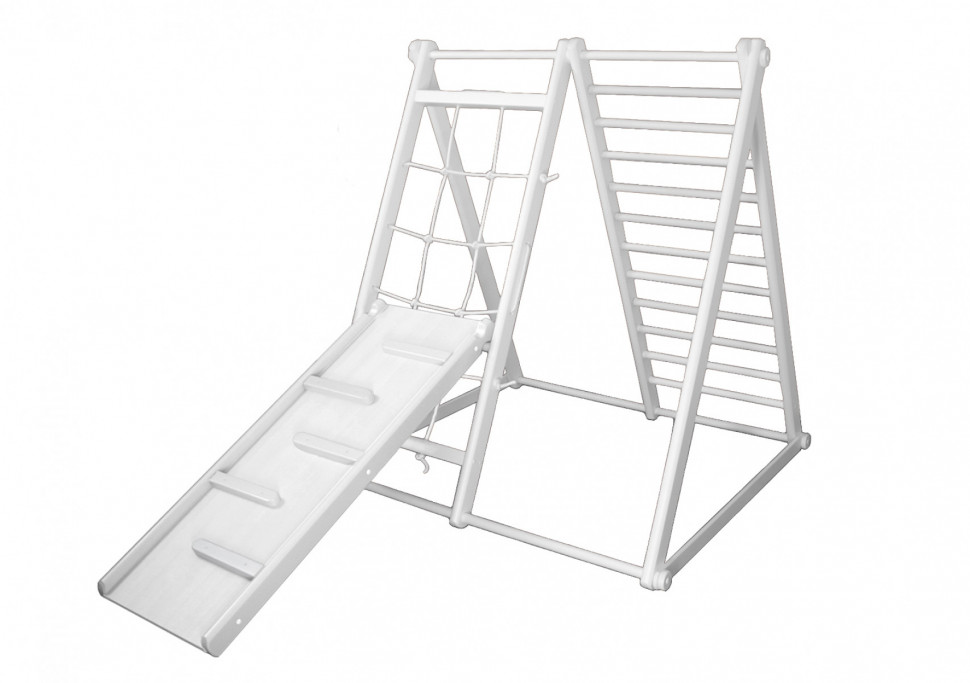 Детский спортивный комплекс Kampfer Triangle Scate (№6 Жемчужный) Детский спортивный комплекс Kampfer Triangle Scate (№6 Жемчужный)