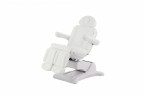 Педикюрное кресло электрическое MED-MOS ММКП-3 (КО-193Д) белый с ножной педалью